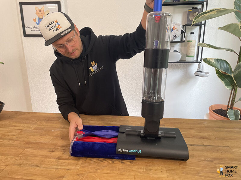 Валики Dyson Wash G1